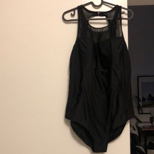 Bathing suit, black, size Xl